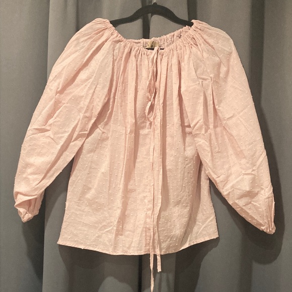 Tops - Elegant Pink Women's Top